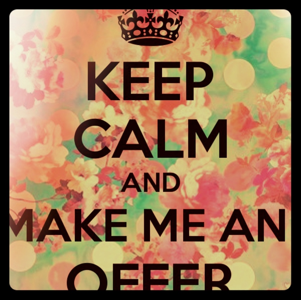 I luv offers!